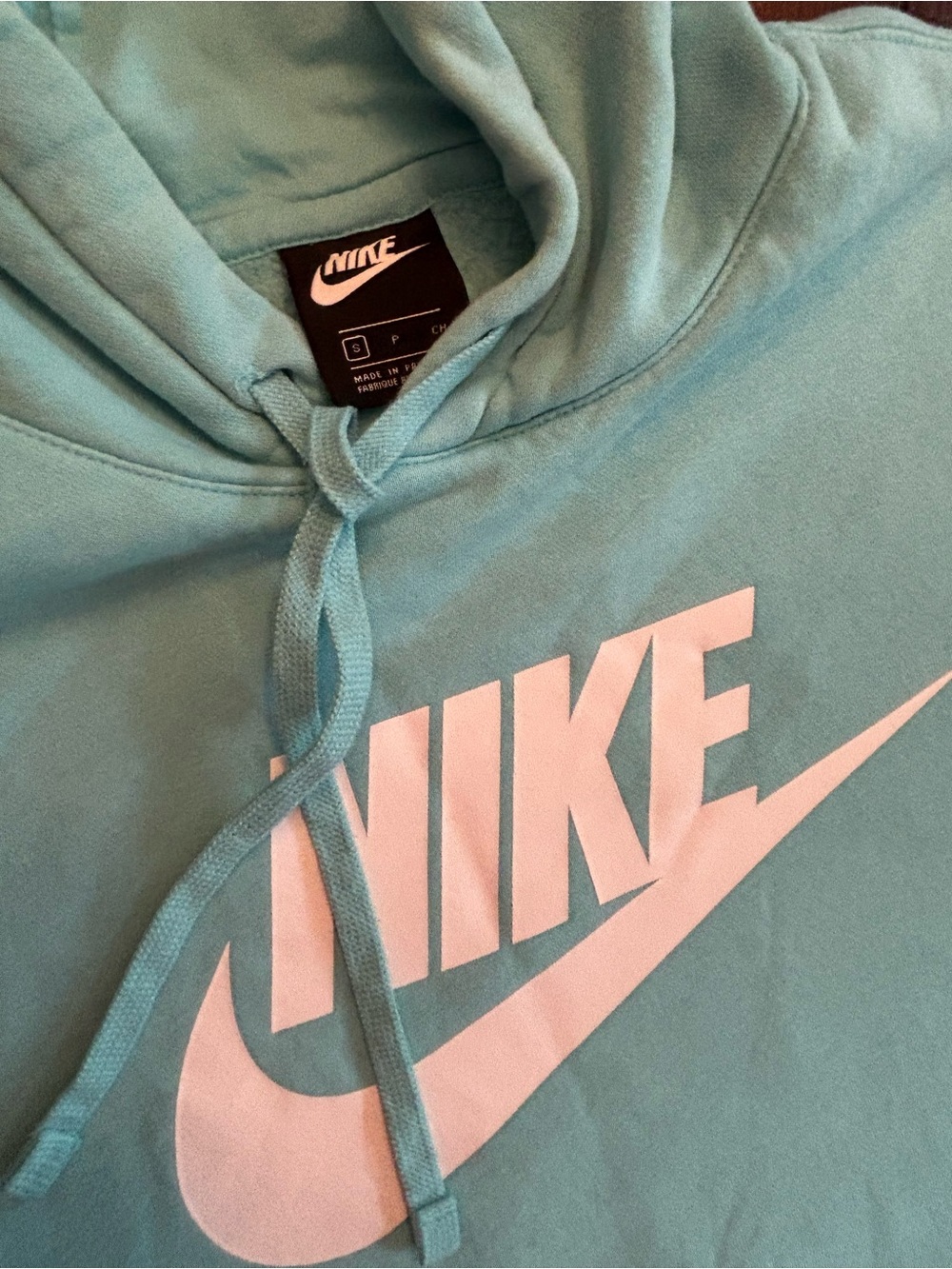 Nike Hoodie with White Swoosh